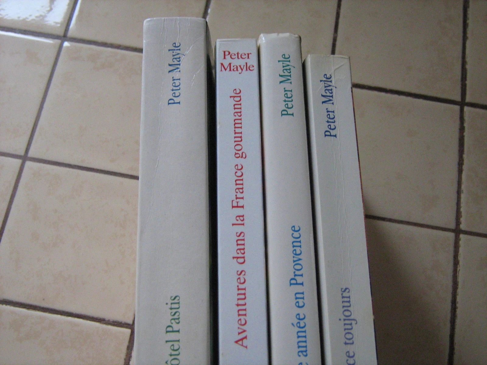 Peter Mayle-boeken – photo 3